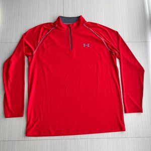 Quarter zip pullover